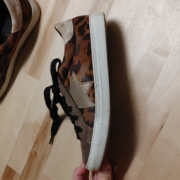 Mata Leopard Print shoes size 6 - Picture 5 of 13